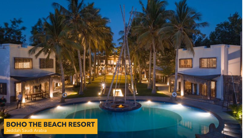 Boho the Beach resort (Jeddah Saudi Arabia)